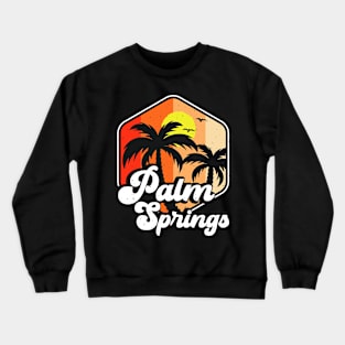 Palm Springs T Shirt For Women Men T-Shirt Crewneck Sweatshirt